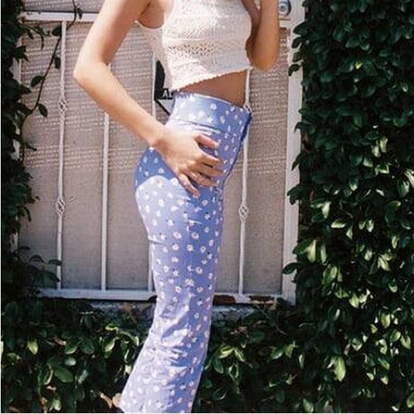 Zara Women’s Floral Print Suit Pants - Size M, XL - Picture 3 of 8